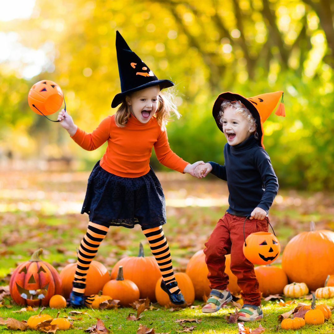Are Your Toddlers Excited for Halloween? We've Got You Covered!
