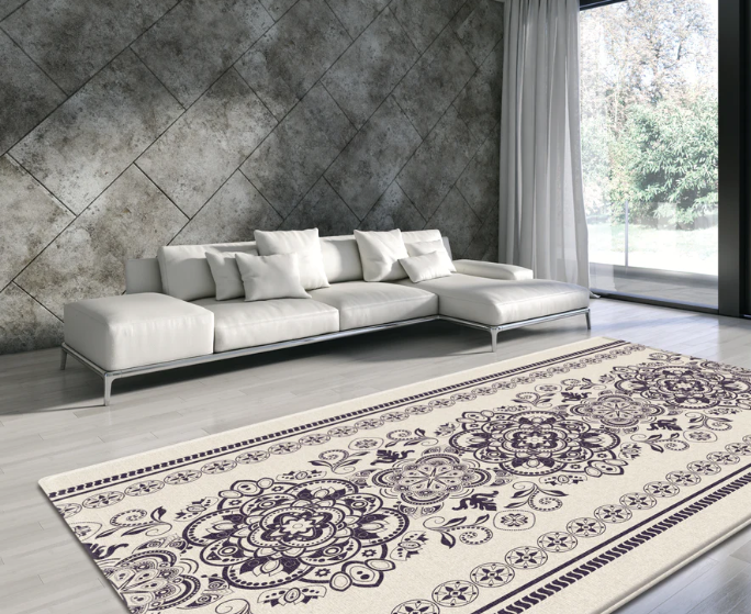 DecorSoft Modern Area Rug Experience Style, Comfort for Al