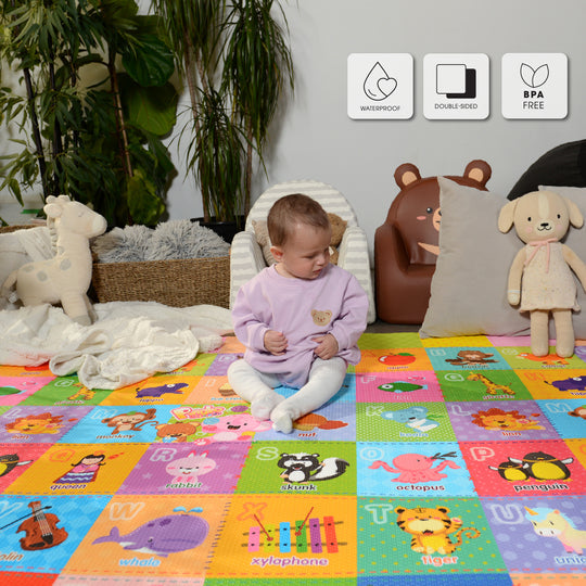 Baby Care Playmat - Pingko & Friends