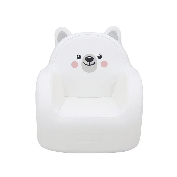 Dwinguler Bear Friends - Soffkin Leather Kids Sofa