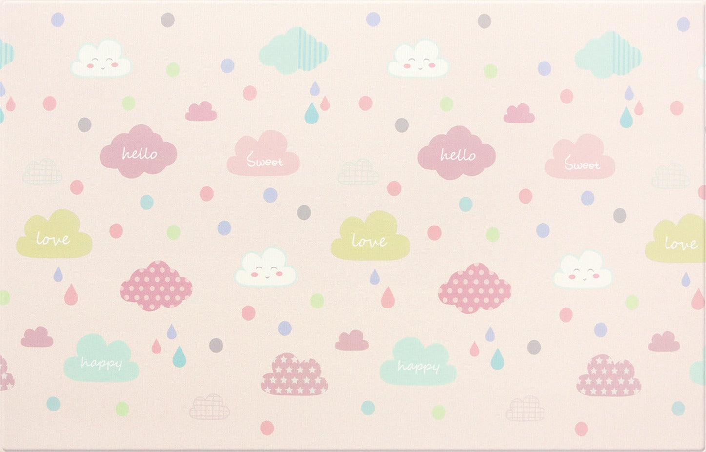 Baby care happy cloud playmat 2025