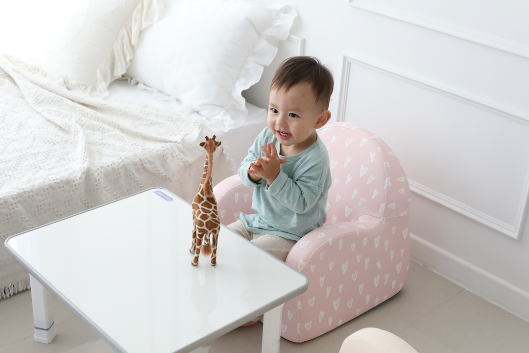 Baby Care Soffkin Leather Luxury Kids Sofa