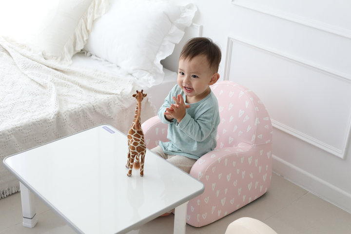 Baby Care Soffkin Leather Luxury Kids Sofa