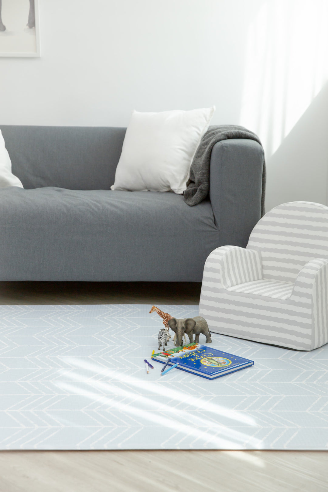 Baby Care Soffkin Leather Luxury Kids Sofa