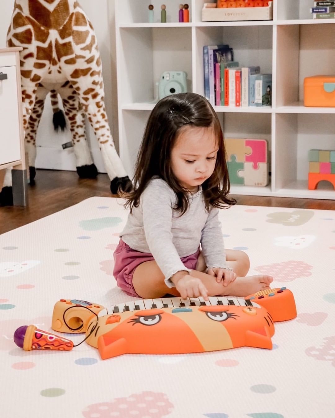 Baby Care Playmat Happy Cloud Where Safety and Dreamy Comfort Meet