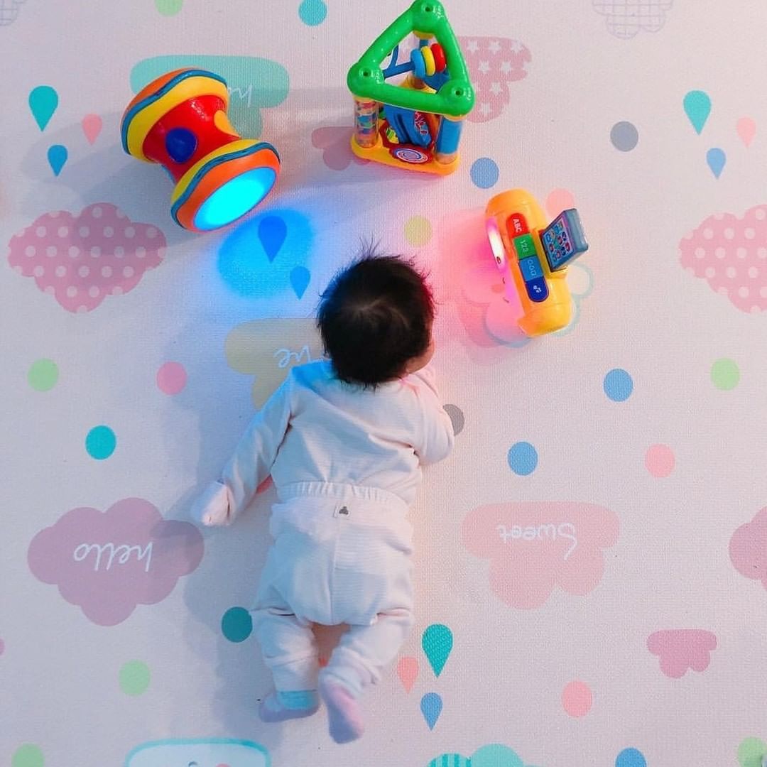 Why Play Mats are a Must-Have for Your Baby's Tummy Time