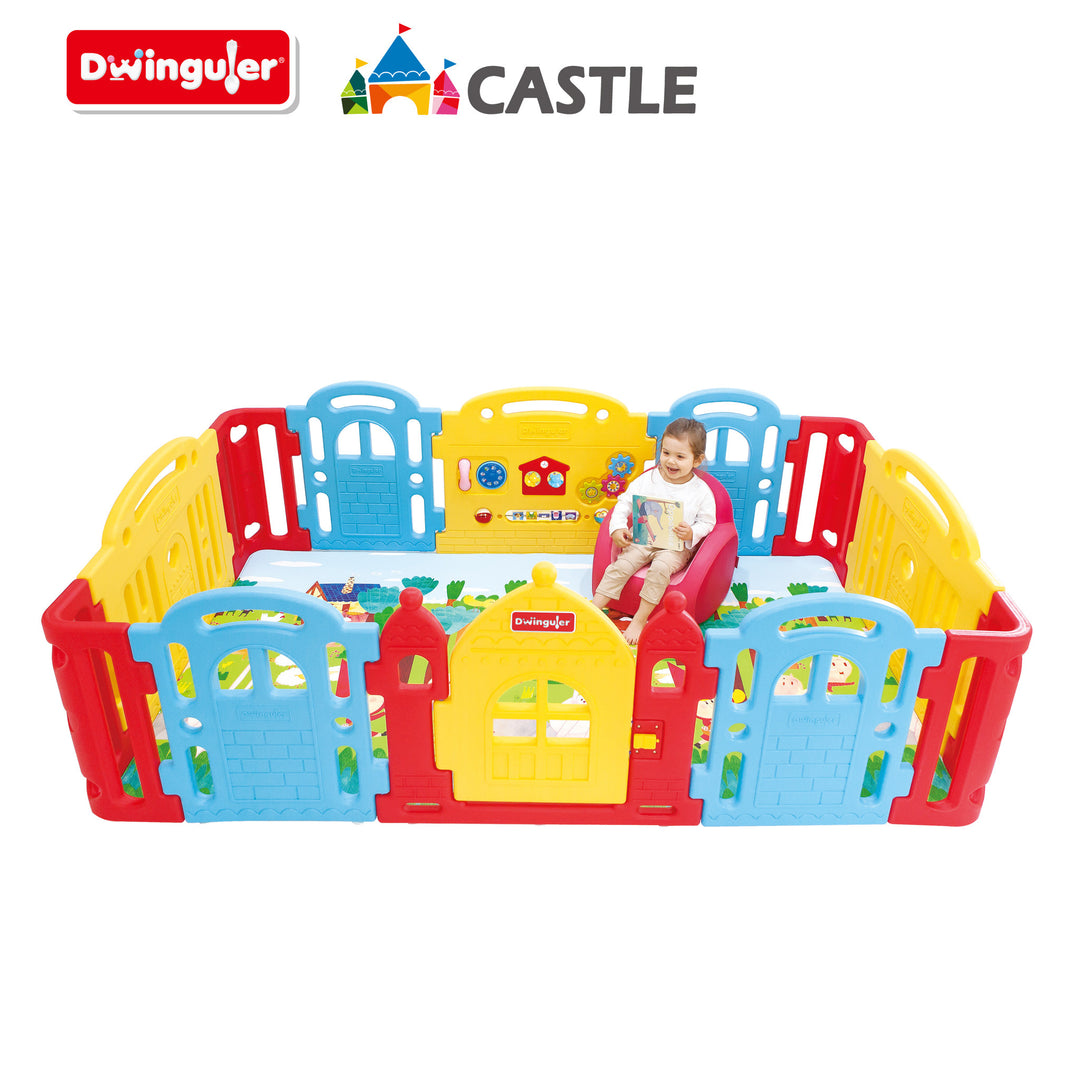 Dwinguler Castle Playpen