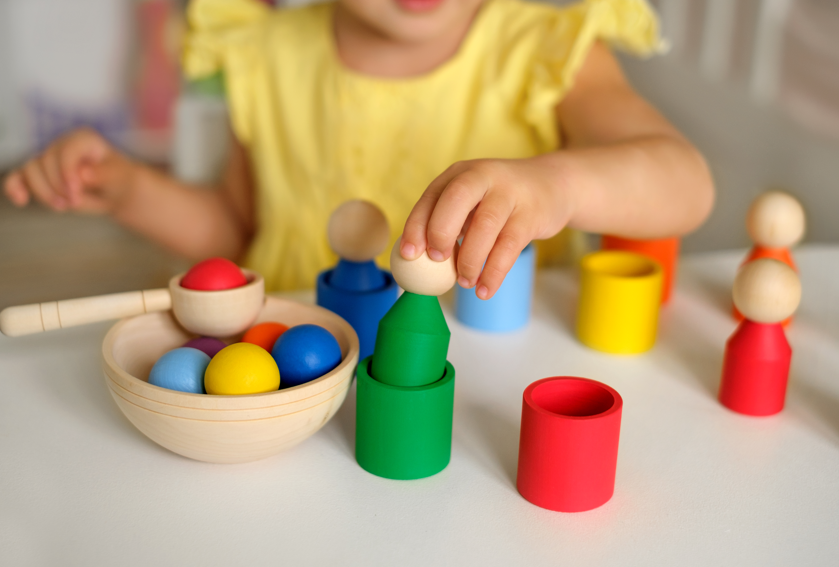 Transferring, Scooping & Sorting: Learning Activities for Kids at Home