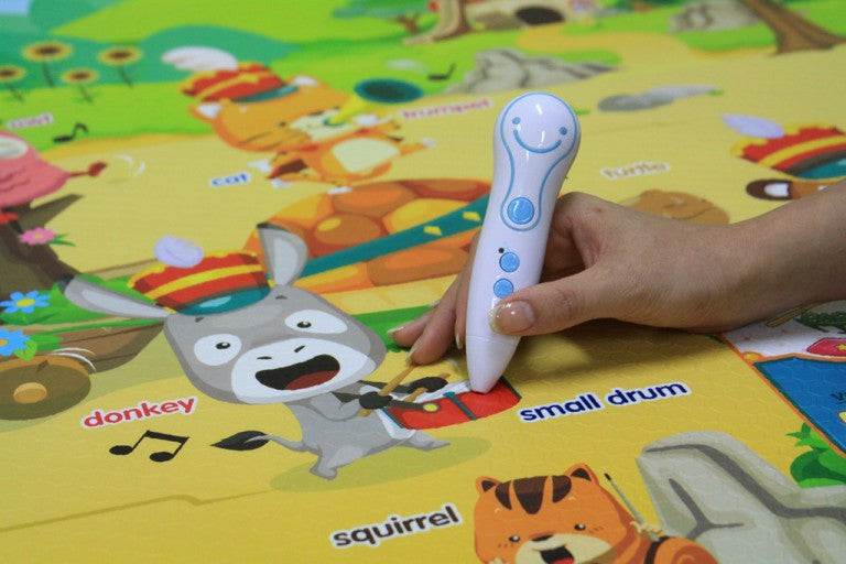 How to Operate the Dwinguler Sound Sensory Pen