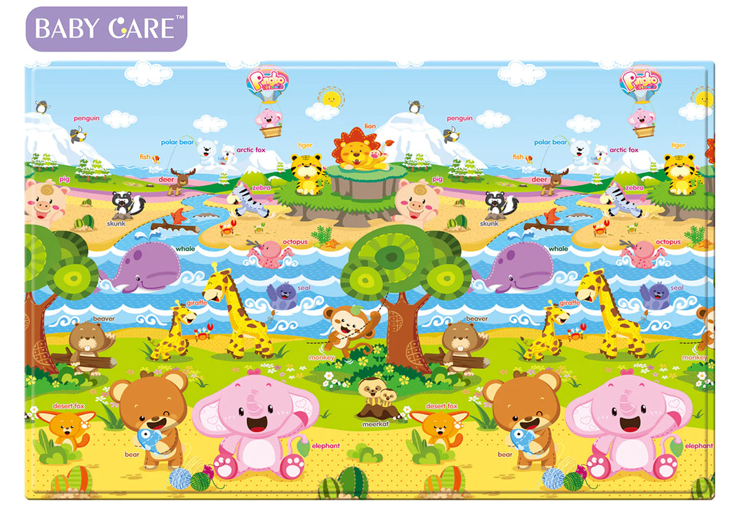 Baby Care Playmat - Pingko & Friends