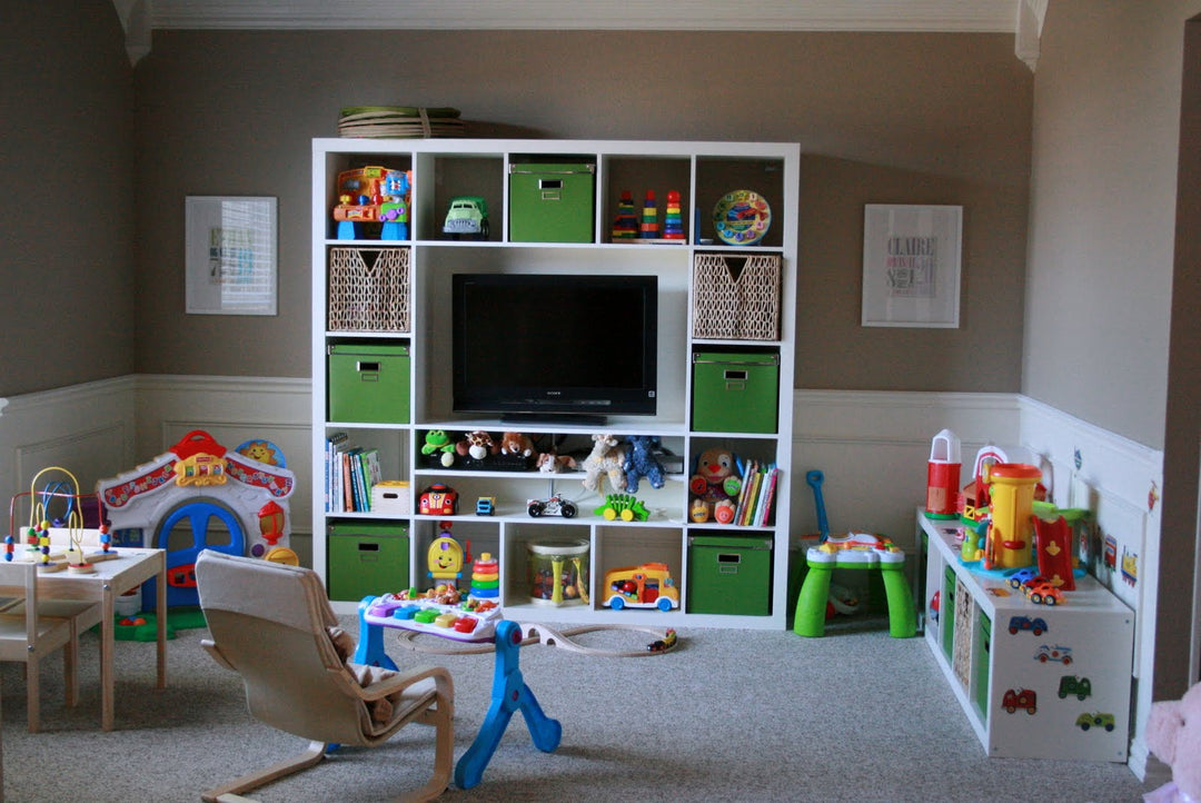 Set Up a Safe, Secure Play Space for Toddlers