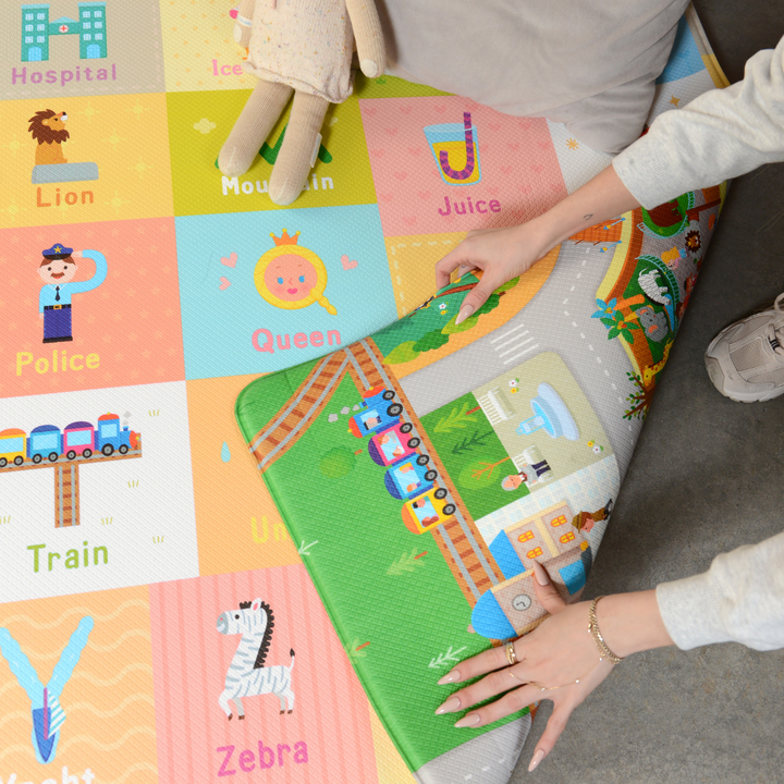 Dwinguler Playmat - Big Town - Large