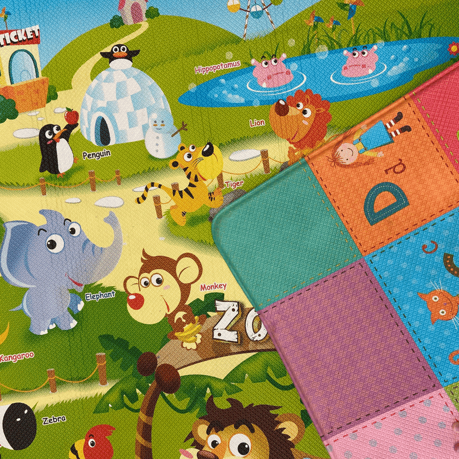 Dwinguler Playmat Zoo Large Dwinguler Canada