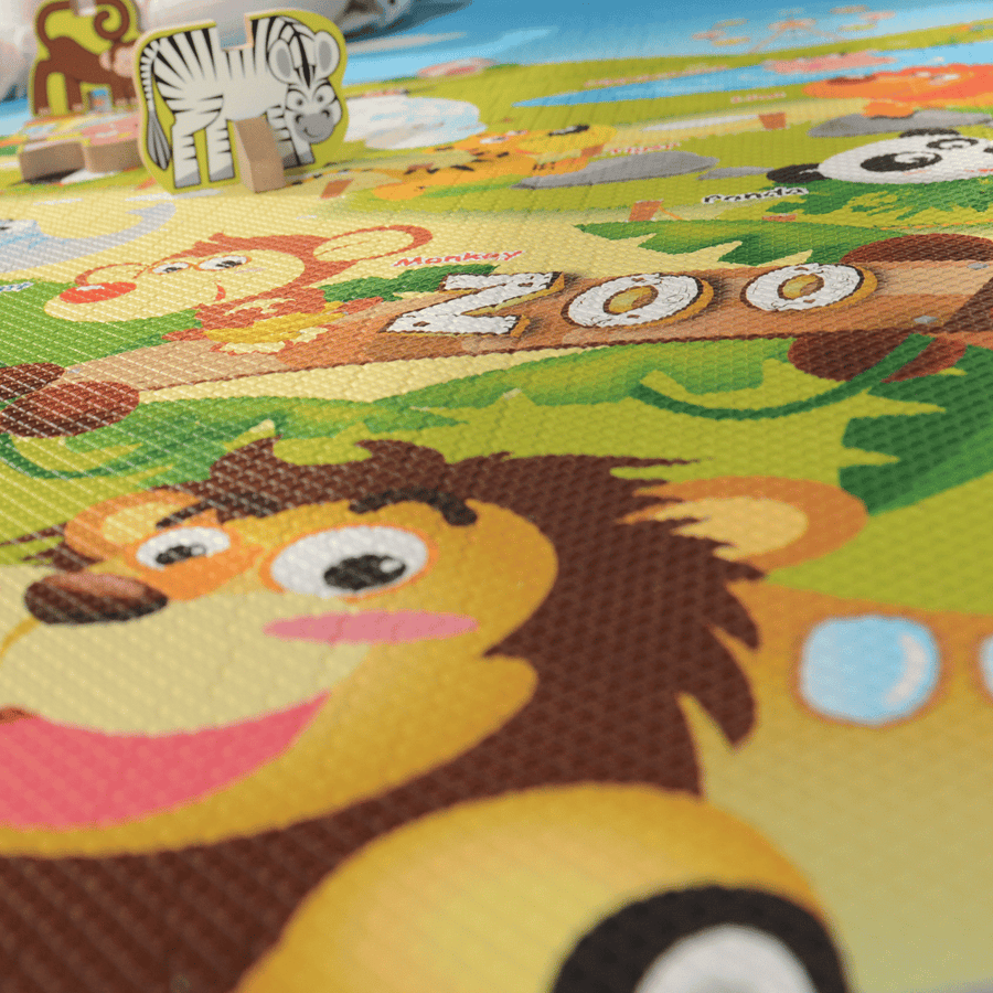 Dwinguler Playmat Zoo Large Dwinguler Canada