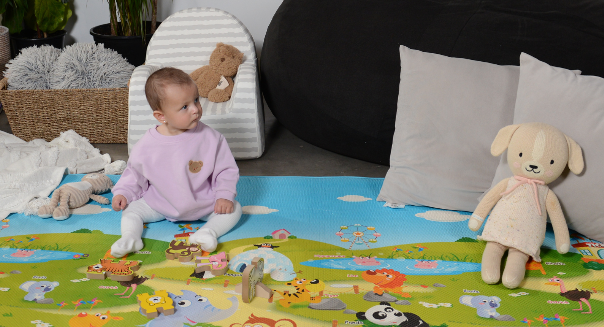 Dwinguler Playmat Zoo Large Dwinguler Canada