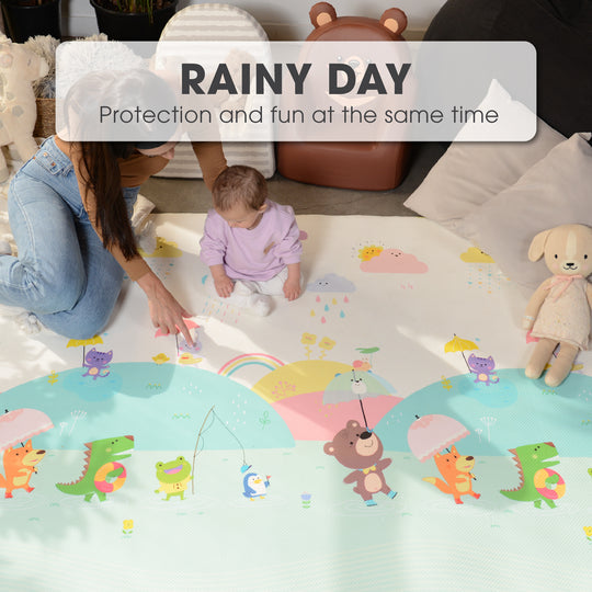 Dwinguler Playmat - Rainy Day - Large