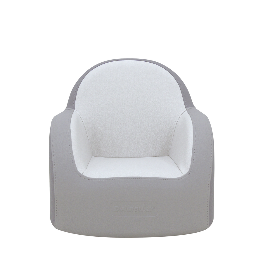 Grey kids sofa sales