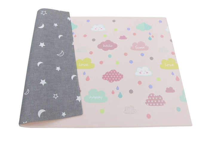 Baby Care Playmat - Happy Cloud - Large Baby Mat