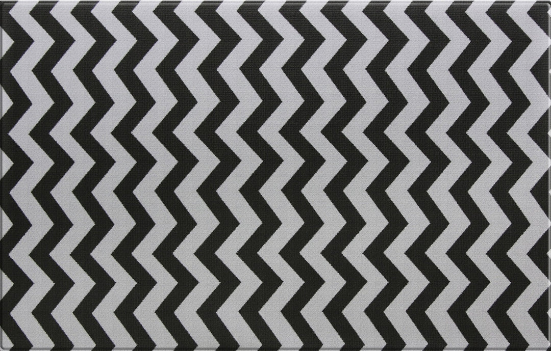 Baby Care Playmat - Zig Zag Black - Medium