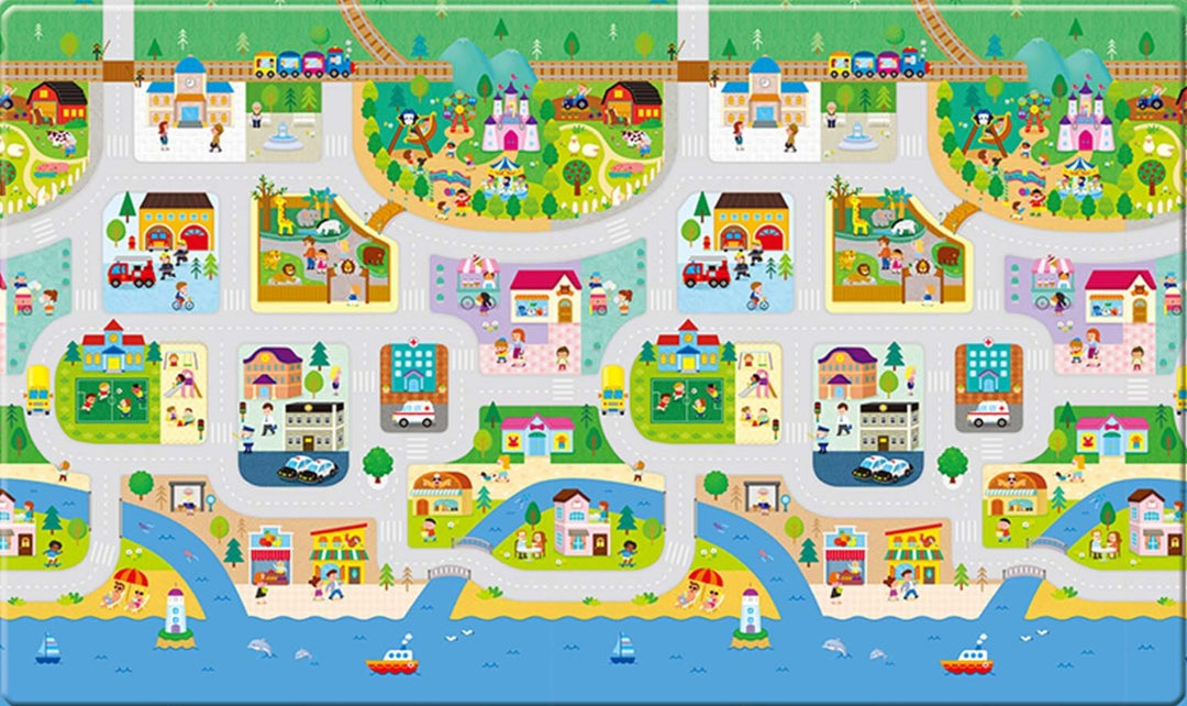 Dwinguler Playmat - Big Town - Large