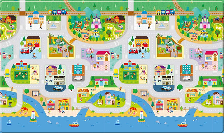 Dwinguler Playmat - Big Town - Large