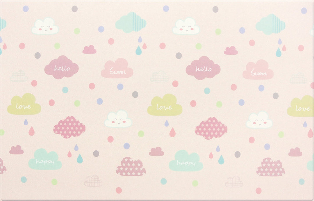 Baby Care Playmat - Happy Cloud - Large