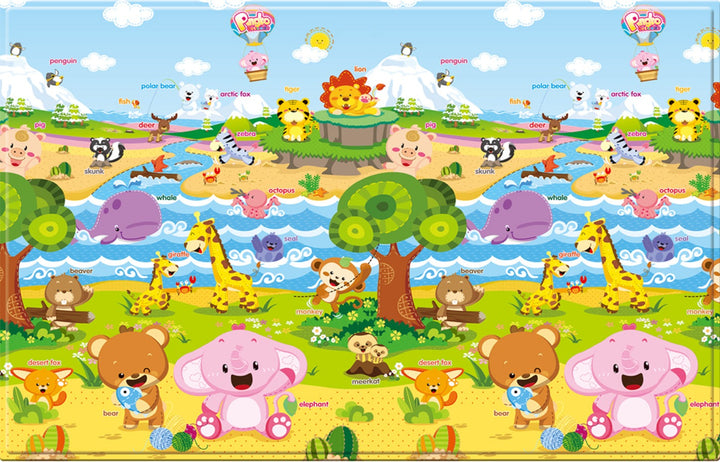 Baby Care Playmat - Pingko & Friends