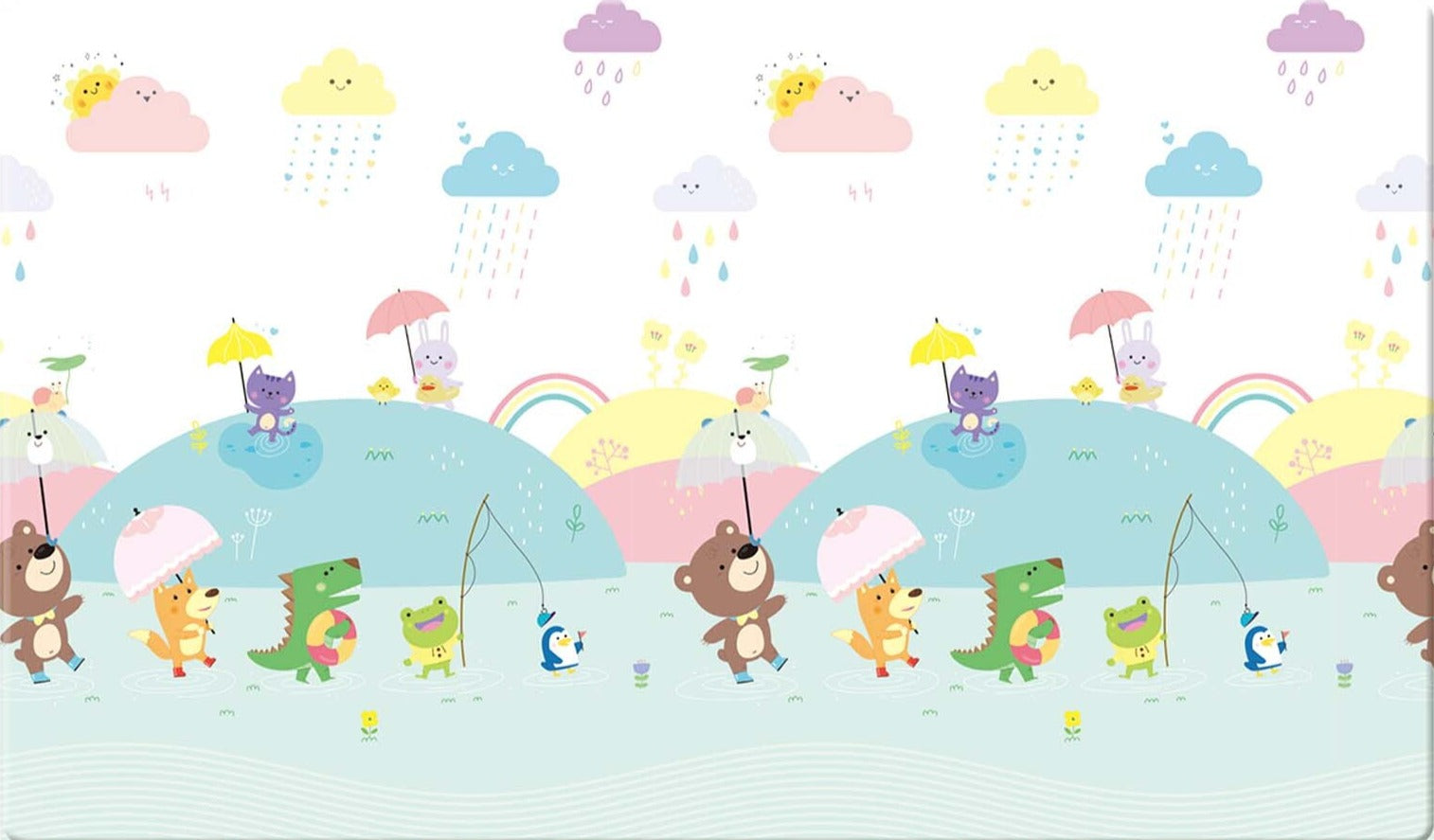 Dwinguler Playmat Rainy Day Large Dwinguler Canada
