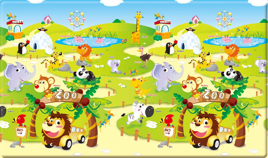 Dwinguler Playmat - Zoo - Large