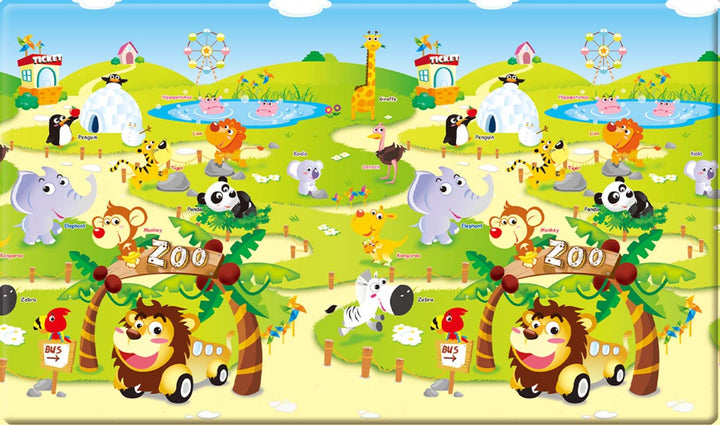 Dwinguler Playmat - Zoo - Large
