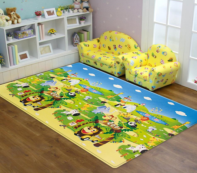 Dwinguler Playmat - Zoo - Large Action Shot