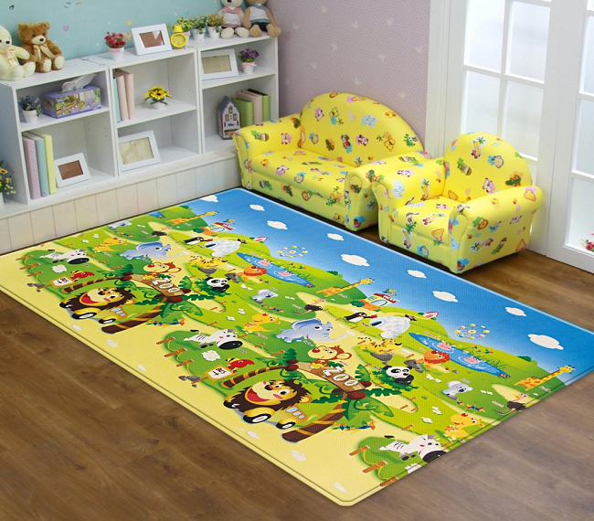 Dwinguler Playmat - Zoo - Large – Dwinguler Canada